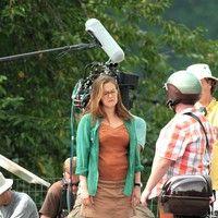 Alicia Silverstone on the film set of 'Gods Behaving Badly' | Picture 87596